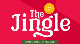 دانلود فونت انگلیسی The Jingle