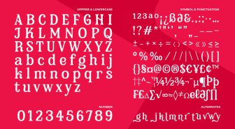 دانلود فونت انگلیسی The Jingle