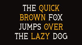 دانلود فونت انگلیسی Torque