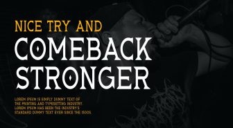 دانلود فونت انگلیسی Torque