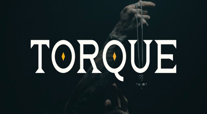 دانلود فونت انگلیسی Torque