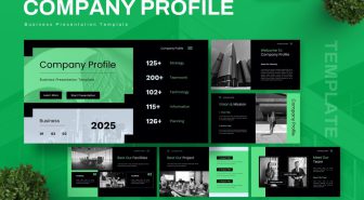 دانلود قالب پاورپوینت Company Profile کسب و کار