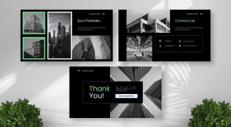 دانلود قالب پاورپوینت Company Profile کسب و کار