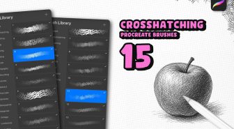 دانلود 15 براش هاشورزنی متقاطع پروکریت