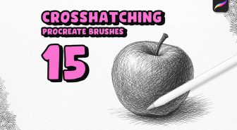 دانلود 15 براش هاشورزنی متقاطع پروکریت