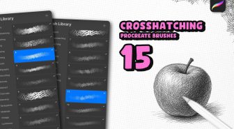 دانلود 15 براش هاشورزنی متقاطع پروکریت