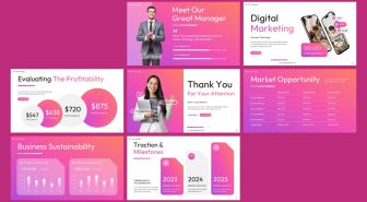 دانلود قالب پاورپوینت Executive Summary جذب سرمایه (رایگان)