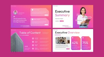 دانلود قالب پاورپوینت Executive Summary جذب سرمایه (رایگان)