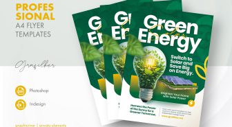 دانلود تراکت لایه باز انرژی سبز Green Energy