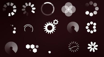 دانلود المان های موشن گرافیک لودینگ