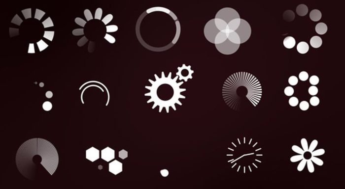 دانلود المان های موشن گرافیک لودینگ