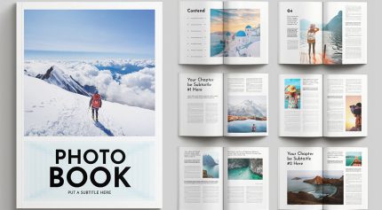 دانلود بروشور لایه باز عکاسی Photography