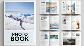 دانلود بروشور لایه باز عکاسی Photography