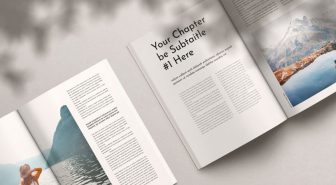 دانلود بروشور لایه باز عکاسی Photography