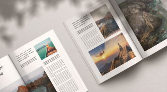 دانلود بروشور لایه باز عکاسی Photography