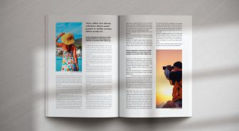 دانلود بروشور لایه باز عکاسی Photography