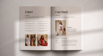 دانلود بروشور لایه باز سرویس و لیست قیمت Service & Pricing