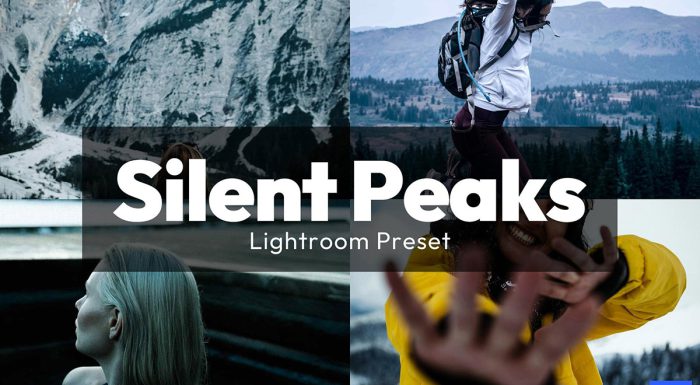 دانلود پریست Silent Peaks برای عکاسی فضای باز