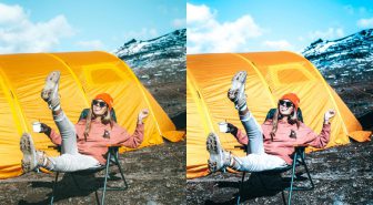 دانلود پریست Silent Peaks برای عکاسی فضای باز