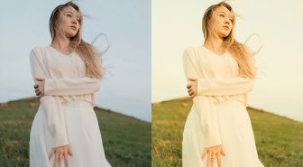 دانلود پریست Summer Film فیلتری با درخشش طلایی و حس نوستالژیک سینمایی