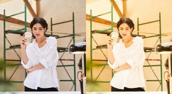 دانلود پریست Summer Film فیلتری با درخشش طلایی و حس نوستالژیک سینمایی