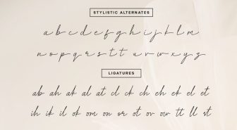 دانلود فونت Astilda انگلیسی