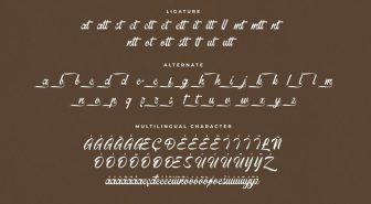 دانلود فونت Grecina انگلیسی