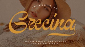 دانلود فونت Grecina انگلیسی
