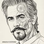 دانلود پرامپت تبدیل عکس به طرح آناتومی و مکانیکی داوینچی