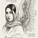 دانلود پرامپت تبدیل عکس به طرح آناتومی و مکانیکی داوینچی