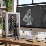 دانلود بهترین پرامپت هوش مصنوعی برای ساخت فیگور سه بعدی