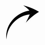 دانلود دانلود وکتور آیکون فلش جهت نما مینیمال برای وبسایت و اپلیکیشن