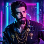 دانلود پرامپت تبدیل سلفی به یک پرتره سینمایی لوکس