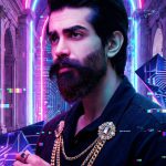 دانلود پرامپت تبدیل سلفی به یک پرتره سینمایی لوکس