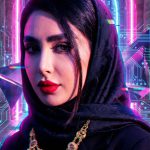 دانلود پرامپت تبدیل سلفی به یک پرتره سینمایی لوکس