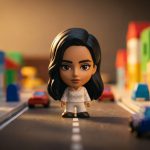 دانلود پرامپت خلق دنیای مینیاتوری – تبدیل چهره به عروسک سه بعدی