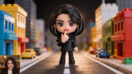 دانلود پرامپت خلق دنیای مینیاتوری – تبدیل چهره به عروسک سه بعدی