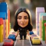 دانلود پرامپت خلق دنیای مینیاتوری – تبدیل چهره به عروسک سه بعدی