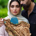 دانلود پرامپت ساخت عکس دونفره با نقشه ایران (وطنم)