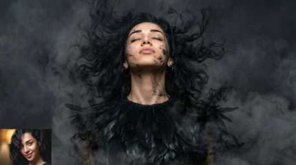 دانلود پرامپت جادویی تبدیل عکس ساده به پرتره سینمایی خاص