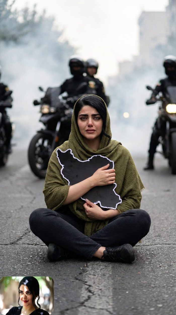 پرامپت های عکس در آغوش گرفتن ایران ( ایران زخمی وطنم )