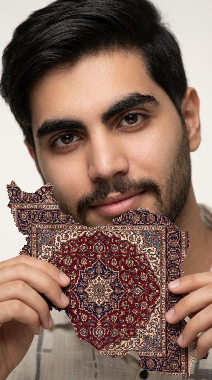 پرامپت های عکس در آغوش گرفتن ایران ( ایران زخمی وطنم )