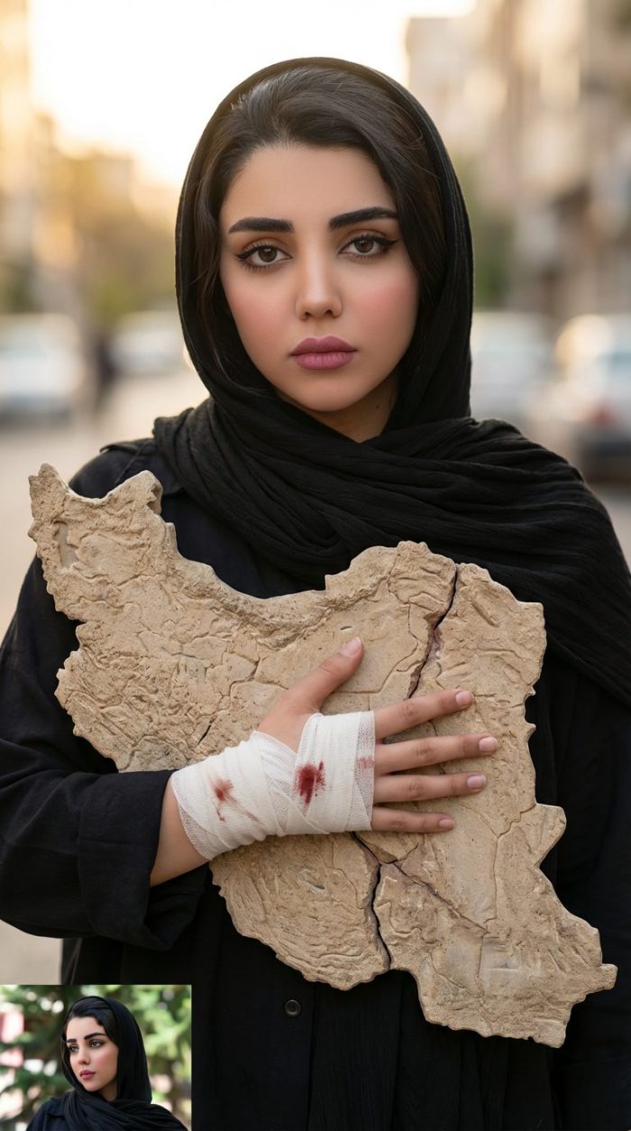 پرامپت های عکس در آغوش گرفتن ایران ( ایران زخمی وطنم )